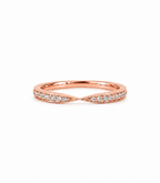 L'Étreinte Wedding Ring