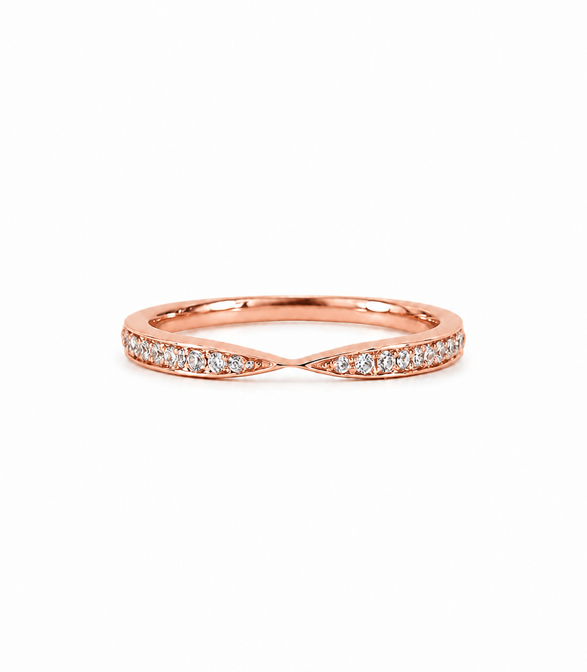 L'Étreinte Wedding Ring