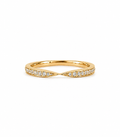 L'Étreinte Wedding Ring
