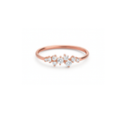 Liora Diamond Promise Ring