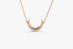 Lune Diamond Necklace