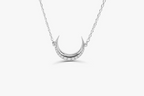 Lune Diamond Necklace
