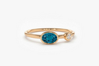 Lunelume Topaz Ring