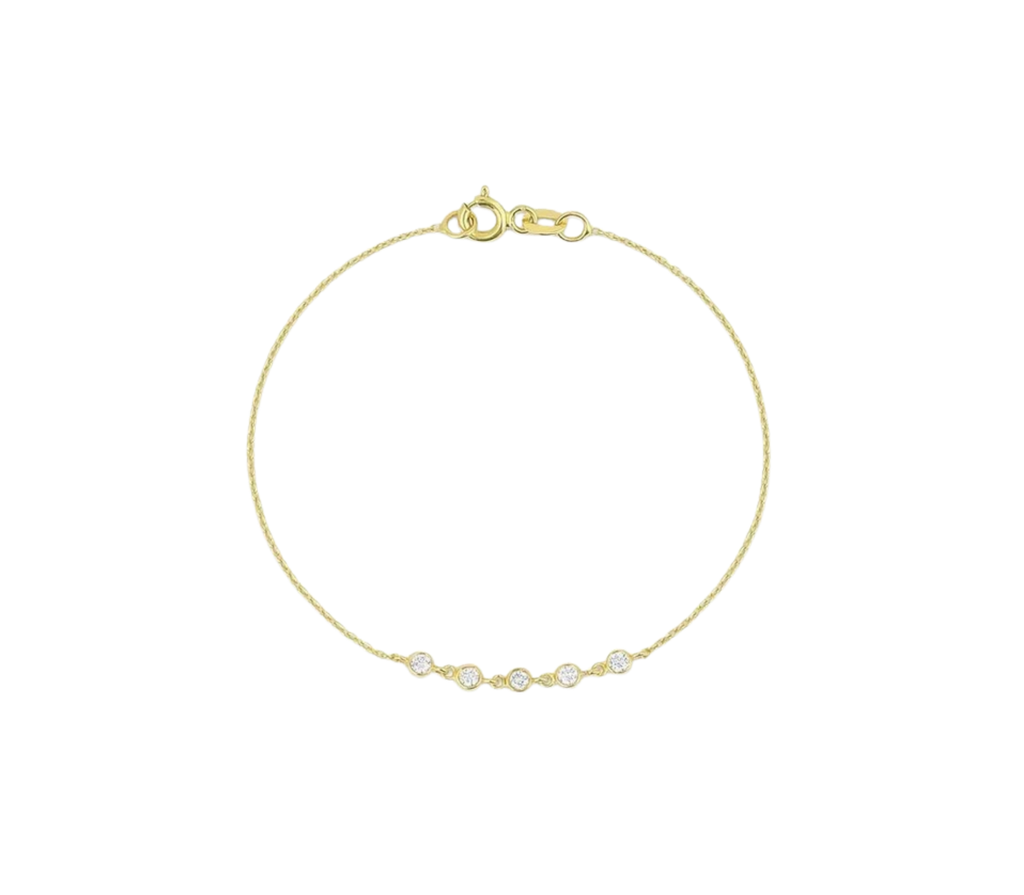 Maia Diamantarmband aus Gold mit elegantem Design
