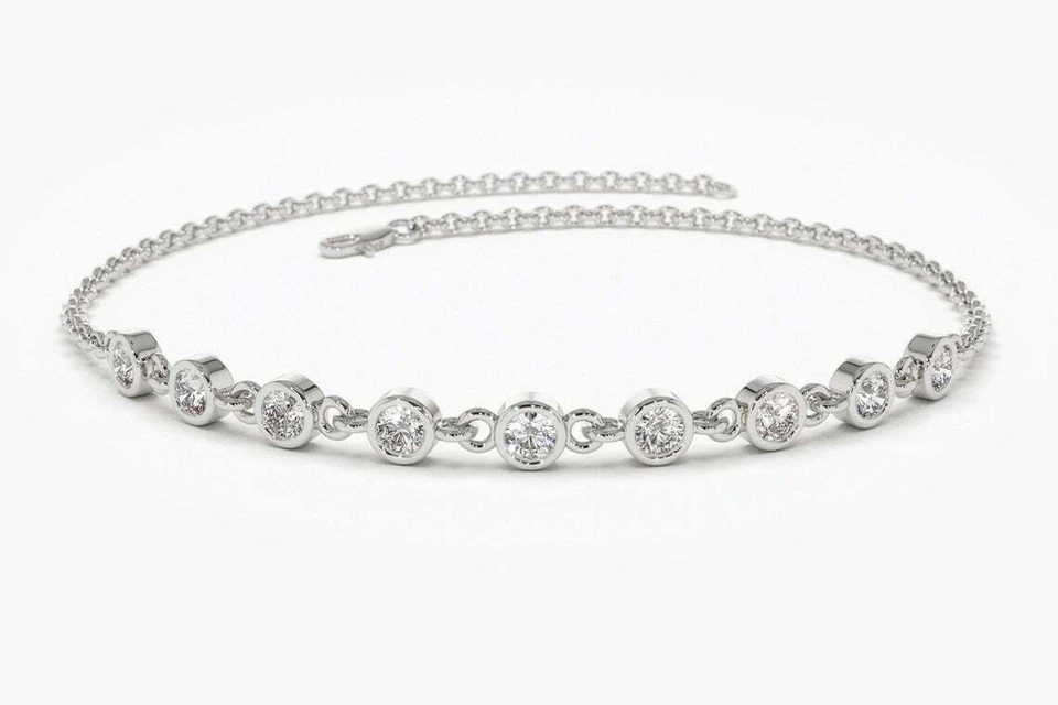Maira Diamantarmband aus Silber mit elegantem Design