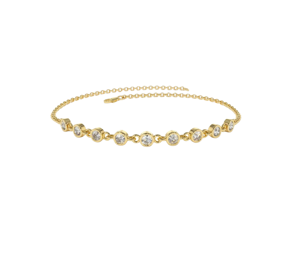 Maira Diamantarmband aus Gold mit elegantem Design