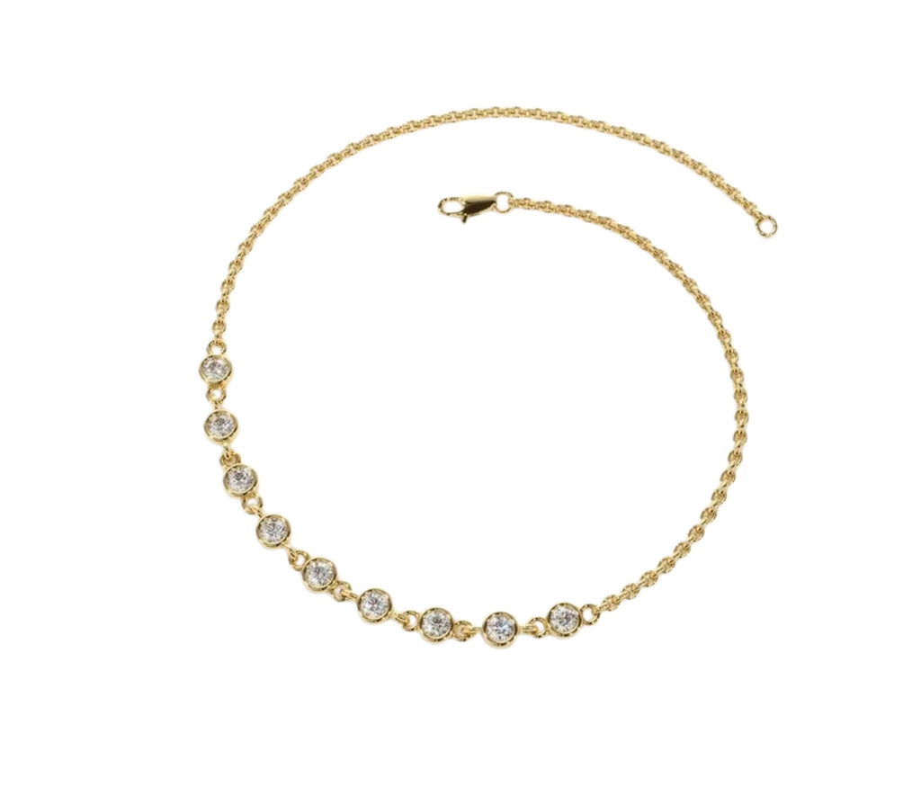 Maira Diamantarmband aus Gold mit elegantem Design