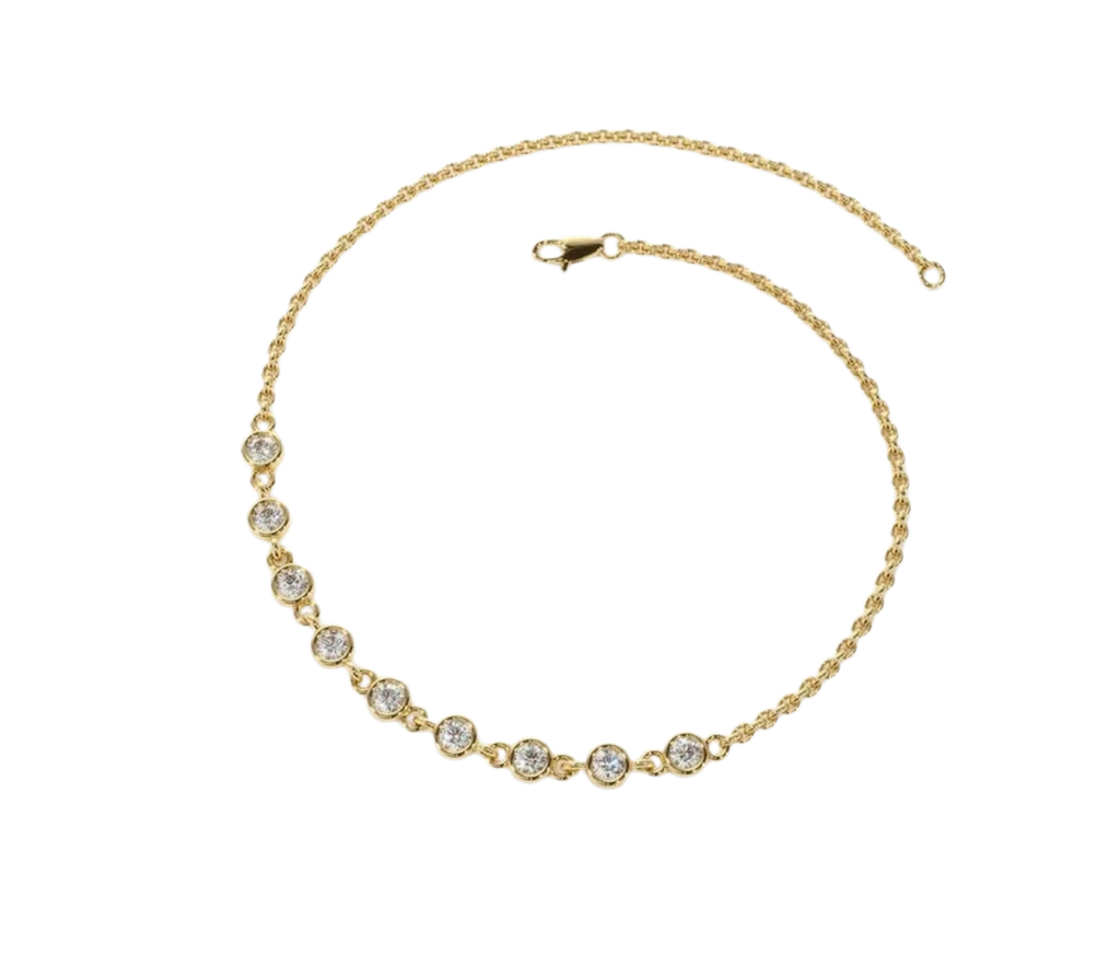 Maira Diamantarmband aus Gold mit elegantem Design
