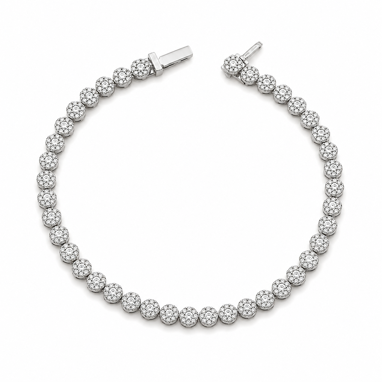 Mary Tennis Bracelet