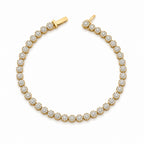Mary Diamant-Tennisarmband aus Gold mit elegantem Design