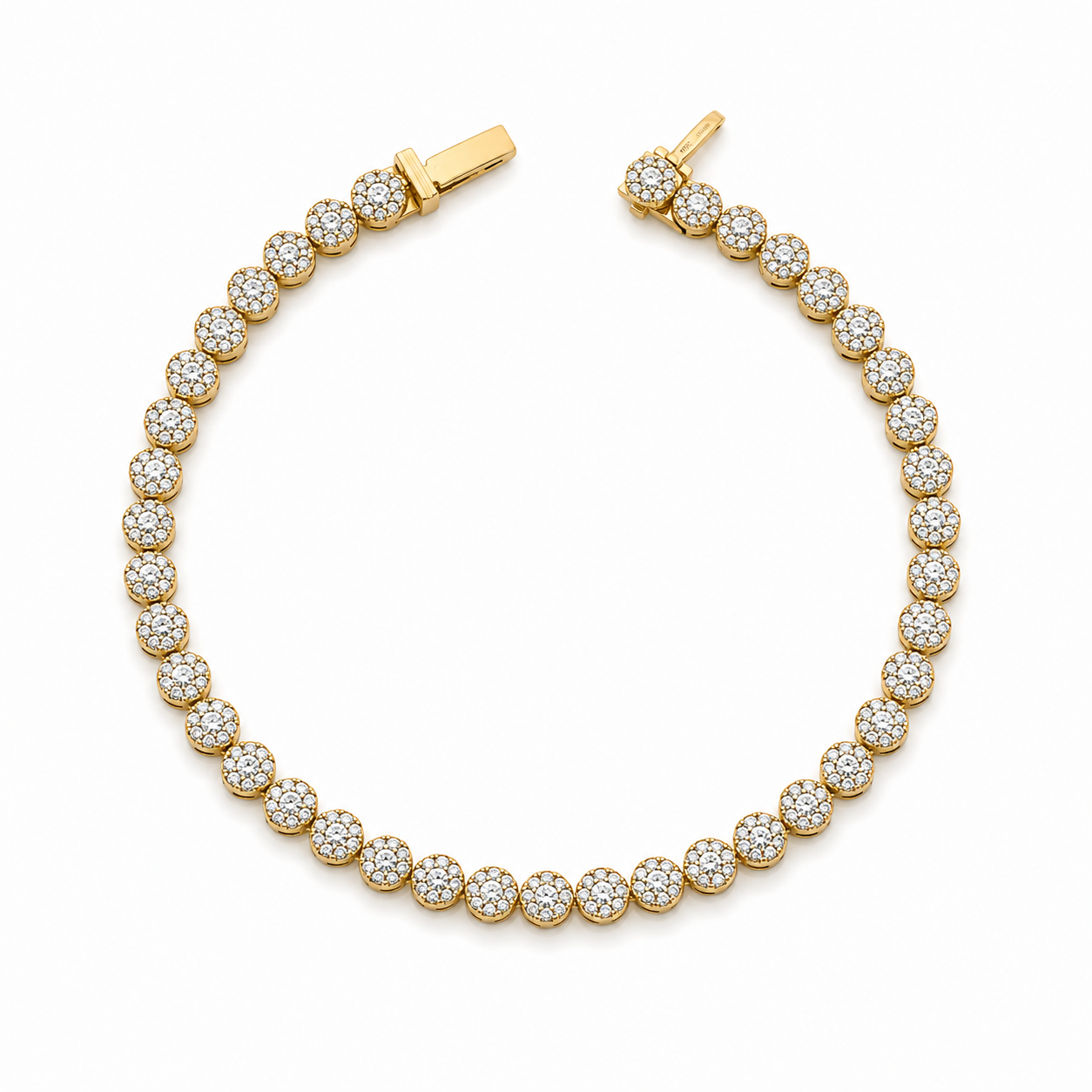 Mary Tennis Bracelet