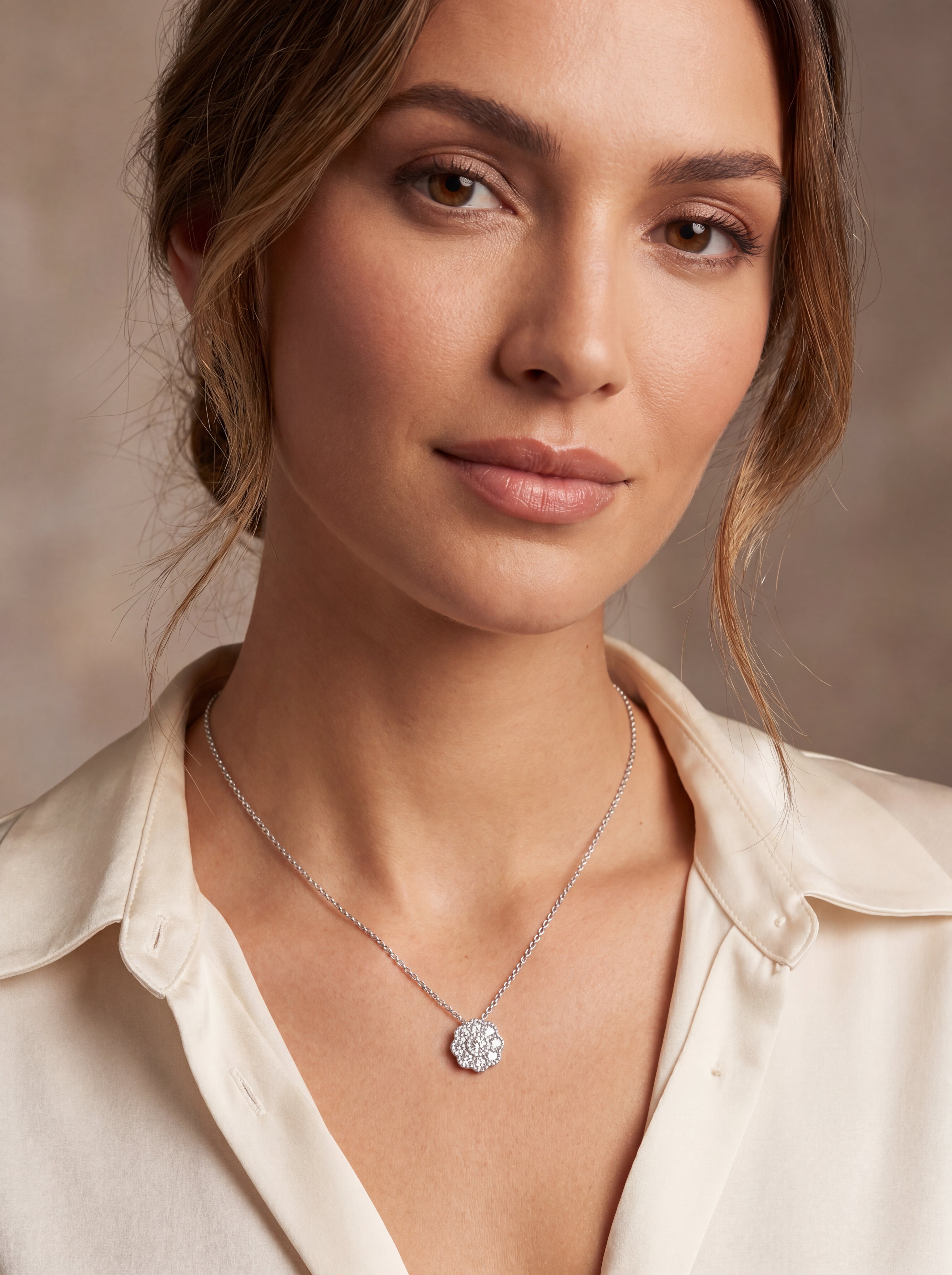 Meliora Diamond Necklace