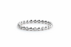 Mother-of-pearl diamond ring