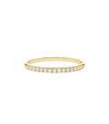 Goldring mit Diamant – Nebula