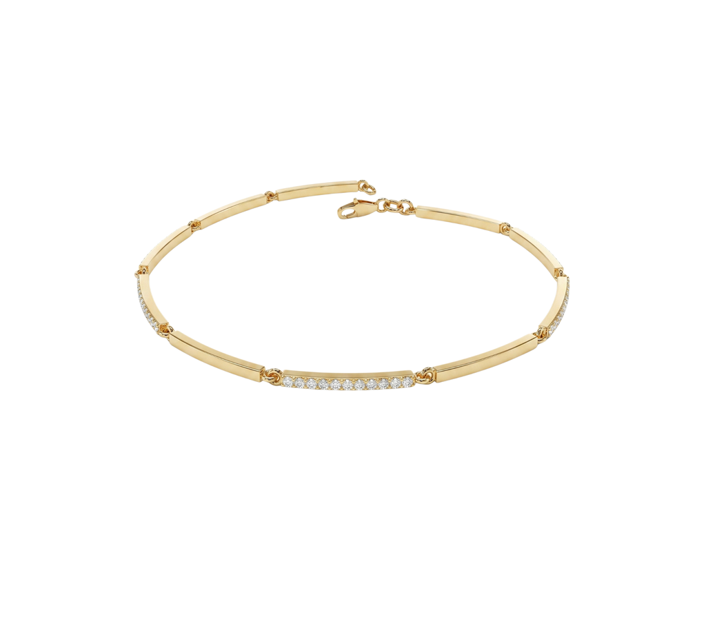 Nerina Diamantarmband aus Gold mit elegantem Design