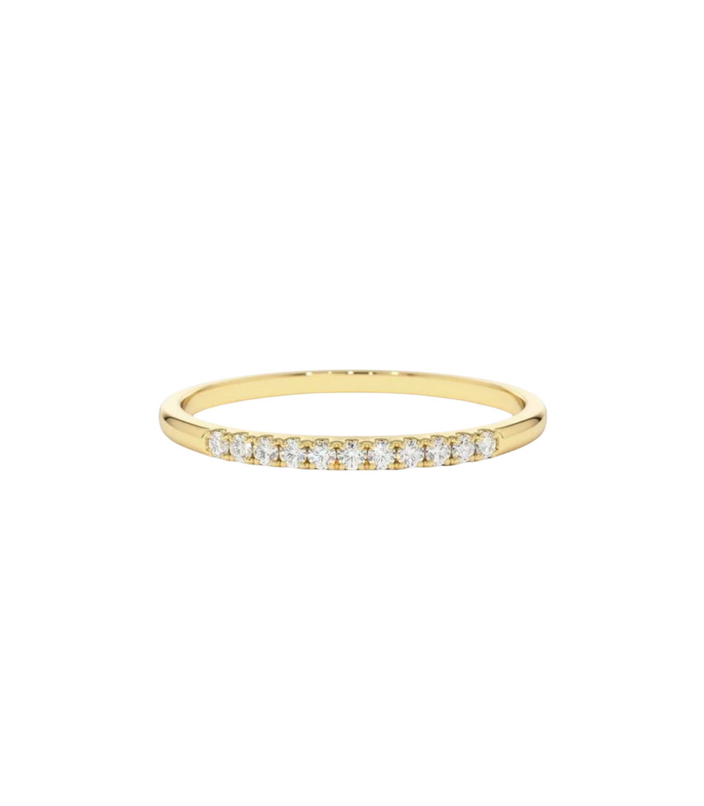 Nobelis Diamantring aus Gold mit elegantem Design