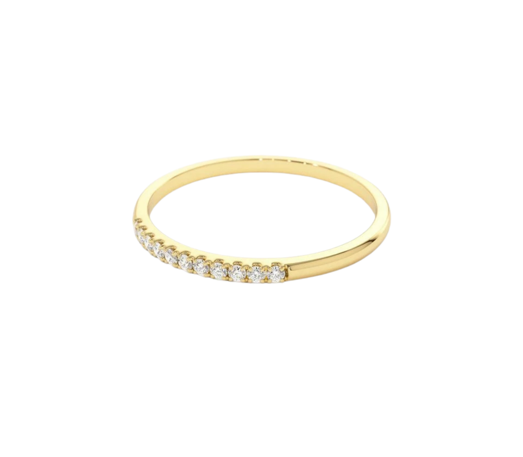 Nobelis Diamantring aus Gold mit elegantem Design