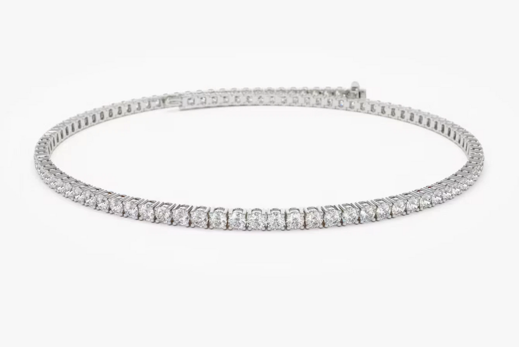 Nory Diamant-Tennisarmband aus Silber mit elegantem Design
