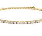 Nory Diamant-Tennisarmband aus Gold mit elegantem Design