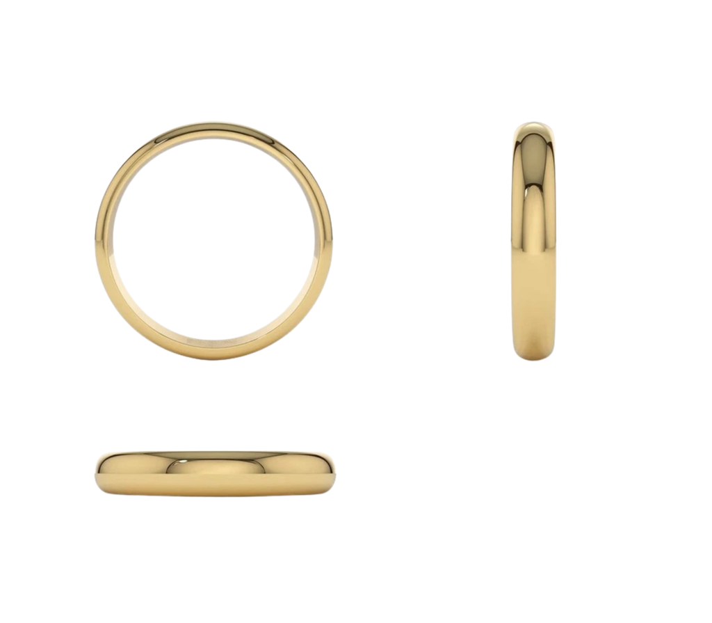 Ora Diamant-Ring aus Roségold mit funkelnden Akzenten edel