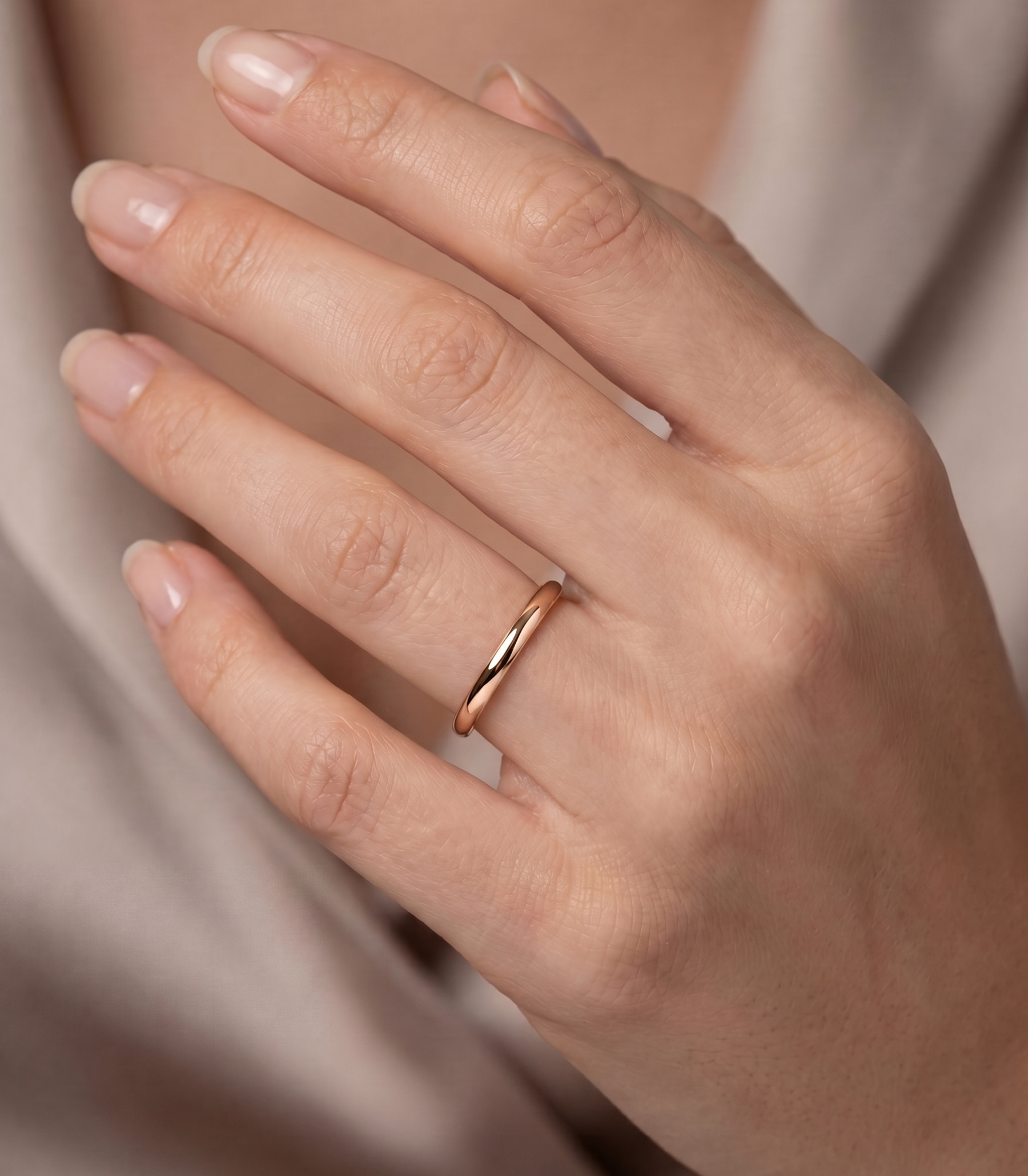 Ora Marriage Band Ring