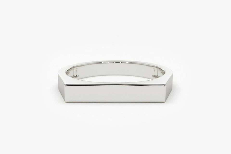 Orbitus Bar-Ring aus Weißgold mit modernem Design edel