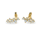 Oria Diamant-Ohrstecker aus Gold mit elegantem Design