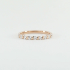 Ottavia Diamond Wedding Ring