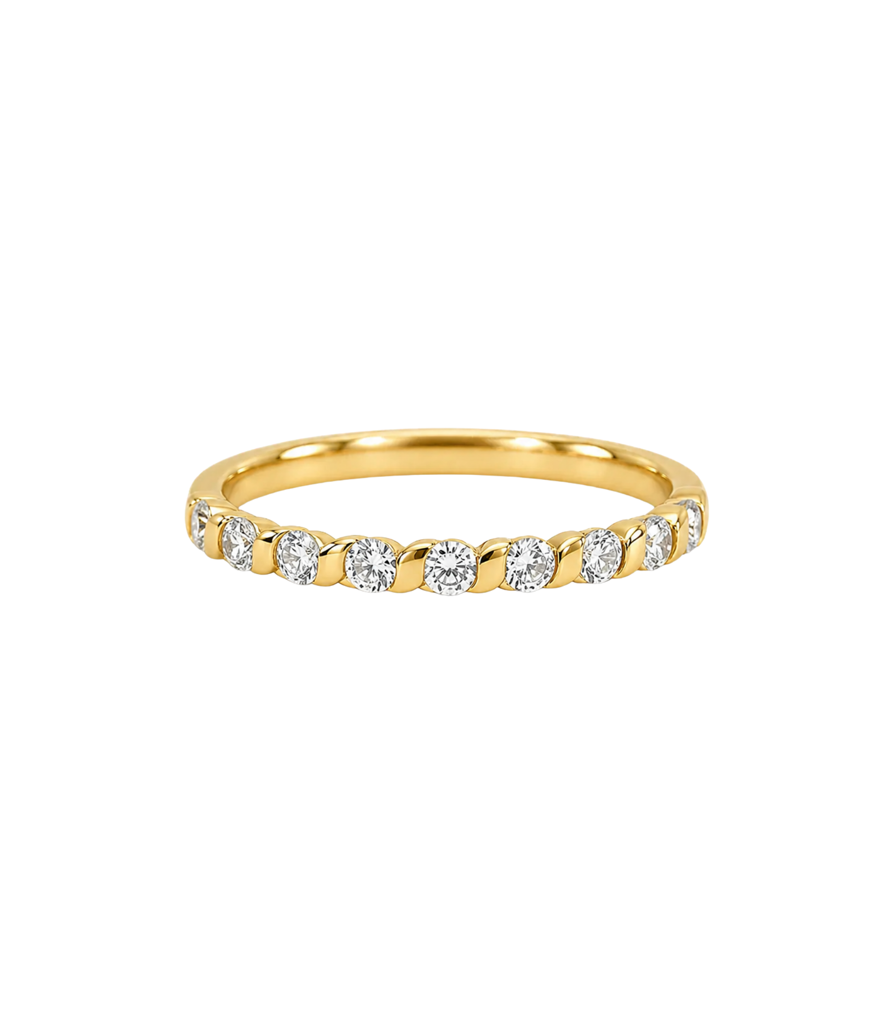 Ottavia Diamond Wedding Ring