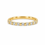 Ottavia Diamant-Ring aus Gold mit funkelnden Akzenten