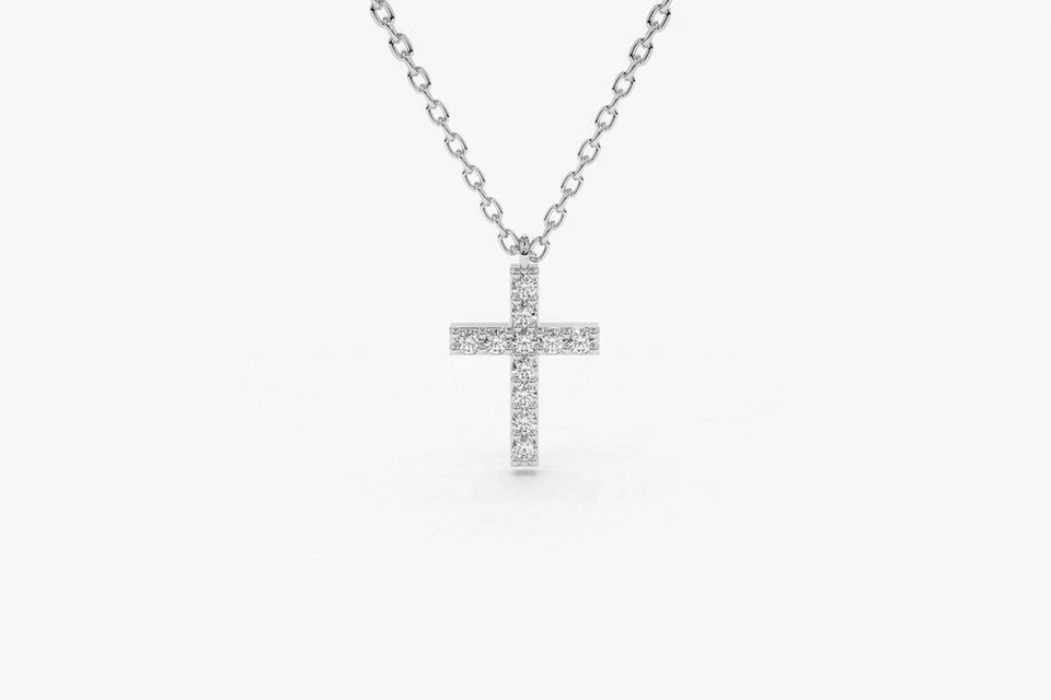 Pax Diamant-Halskette aus Silber mit elegantem Anhänger