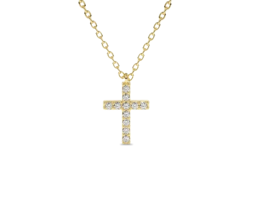 Pax Diamant-Halskette aus Gold mit elegantem Anhänger
