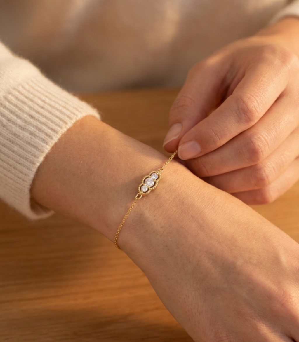 Allegra Diamant Armband