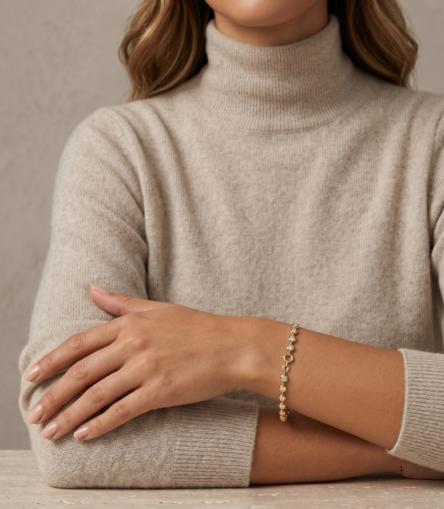 Amada Diamond Bracelet