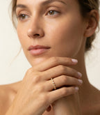 Andromeda Diamantring aus Gold mit elegantem Design