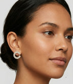 Cynthia Diamant-Ohrstecker aus Gold mit elegantem Design