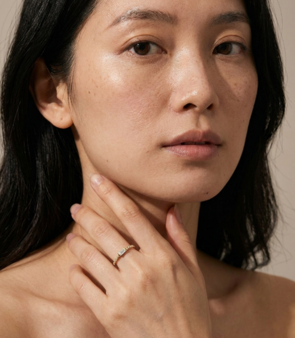 Durante Diamantring aus Gold mit elegantem Design