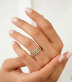 Entheos Diamond Ring