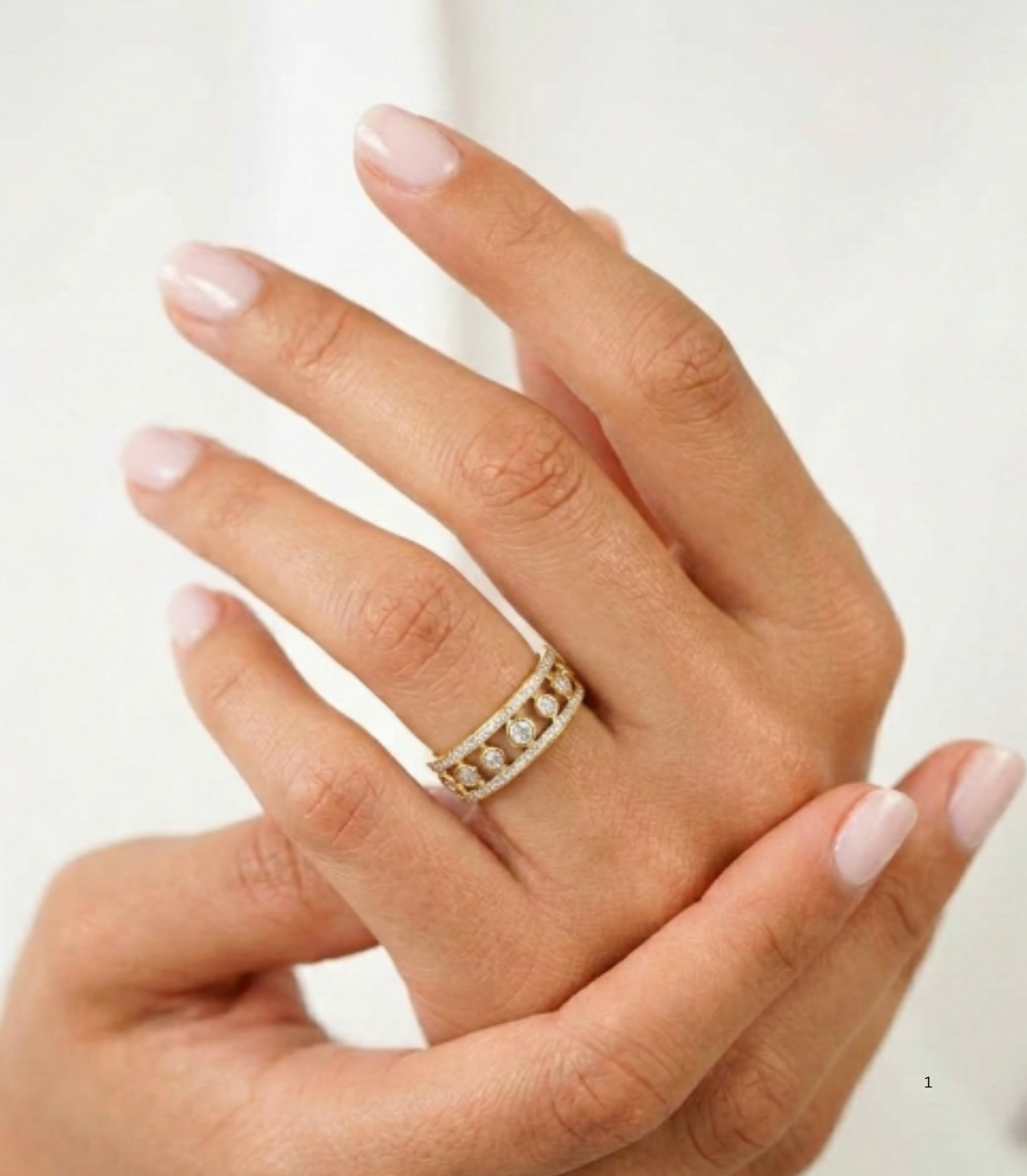 Entheos Diamond Ring