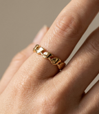 Fiametta Band Ring