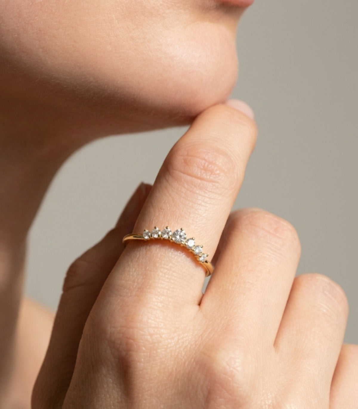 Imperion Diamantring aus Gold mit elegantem Design