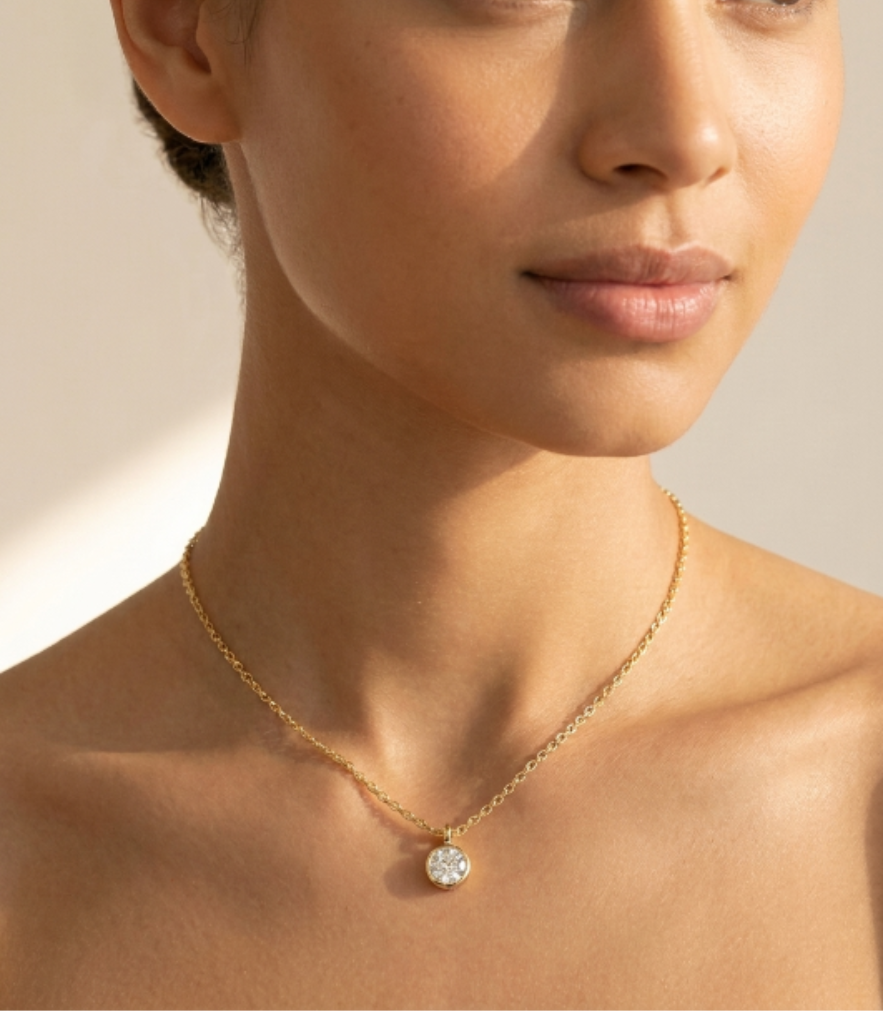 Mila Diamond Necklace