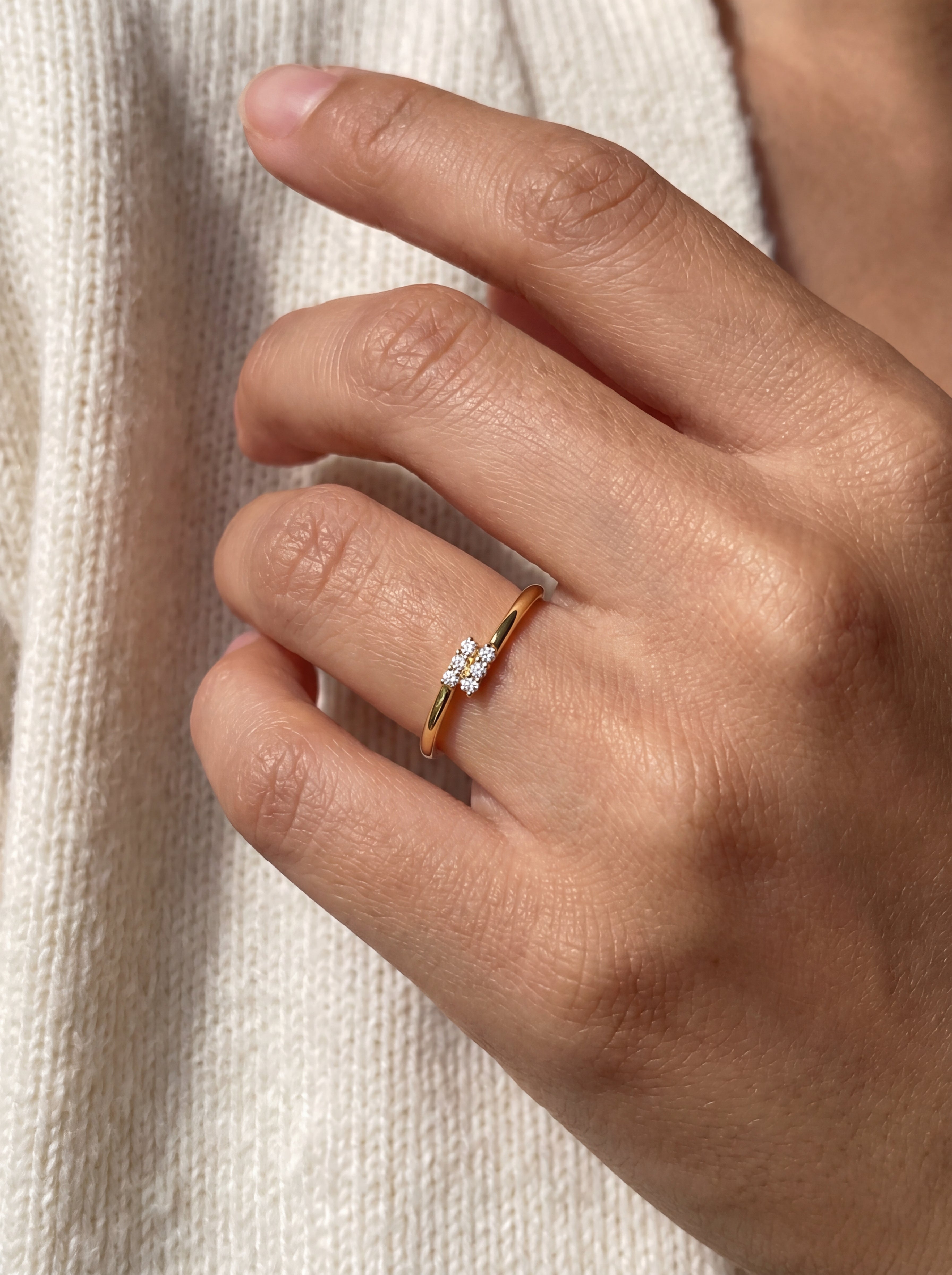 Novae Diamond Ring