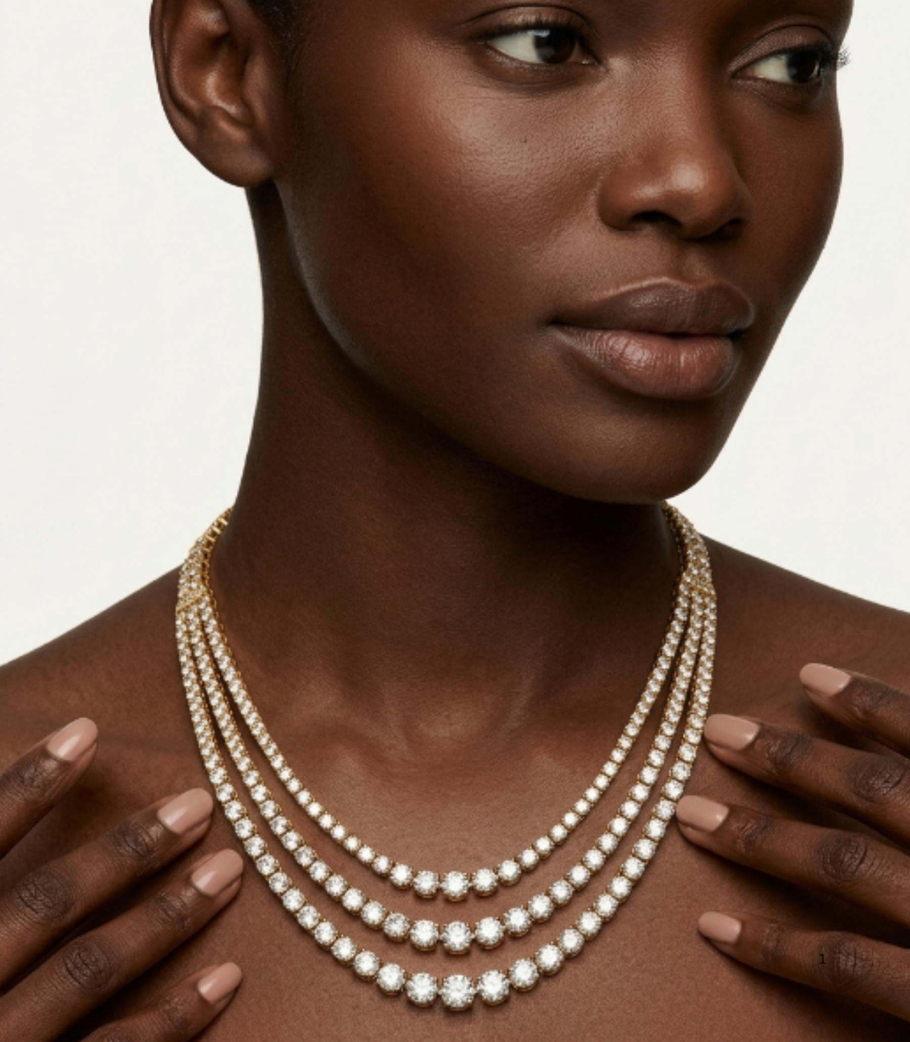 Rovi Tennis Necklace