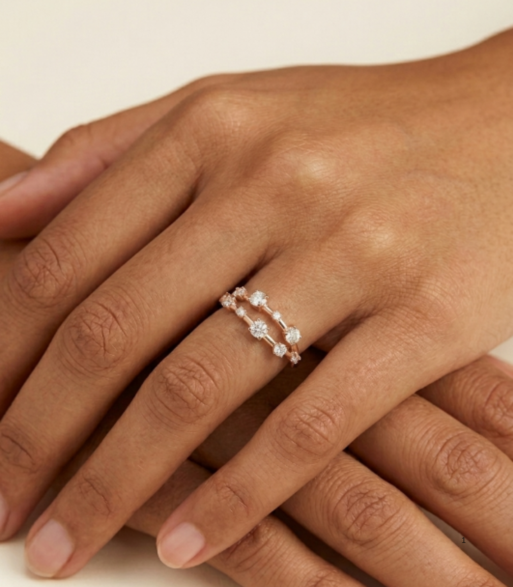 Selene Diamond Ring