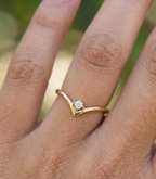 Altair Diamond Promise Ring