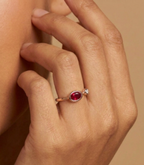 Aurelume Ruby Ring