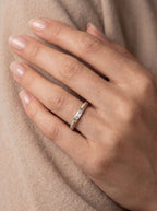 Aurora Promise Ring