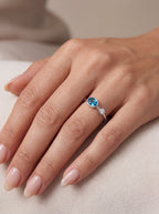 Lunelume Topaz Ring
