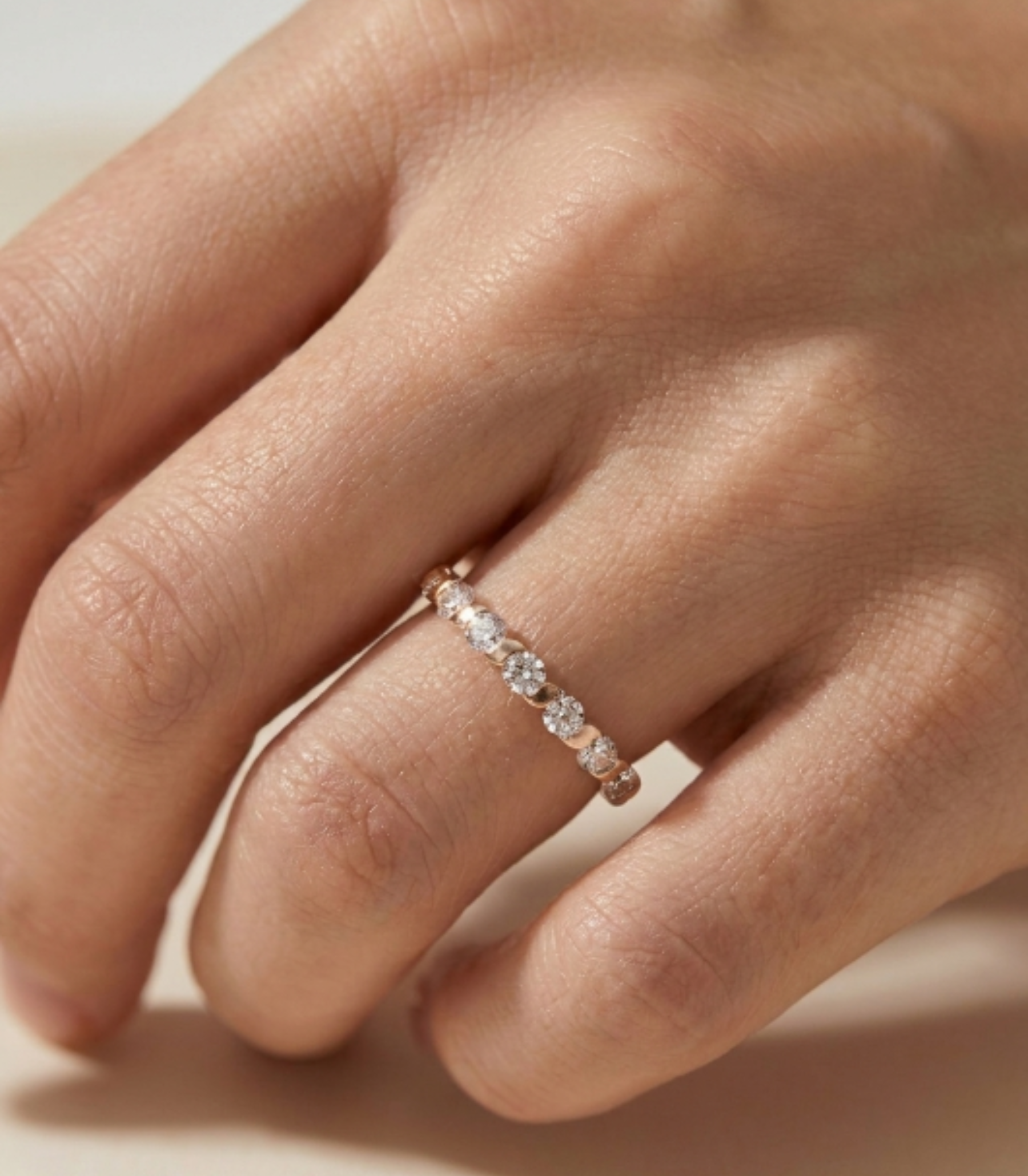 Ottavia Diamond Wedding Ring